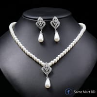 Single Strap Luxury Pearl Necklace_img_1