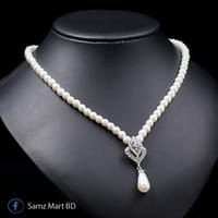 Single Strap Luxury Pearl Necklace_img_2