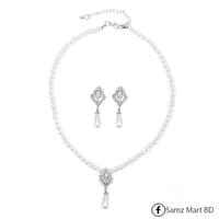 Single Strap Luxury Pearl Necklace_img_3