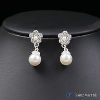 Luxury Pearl Necklace & plant Flower Design_img_3