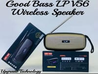 Good Bass Wireless  Speaker LP V56 Solar Energy 5w_img_0