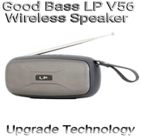Good Bass Wireless  Speaker LP V56 Solar Energy 5w_img_1