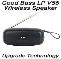 Good Bass Wireless  Speaker LP V56 Solar Energy 5w_img_3