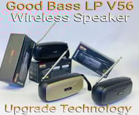 Good Bass Wireless  Speaker LP V56 Solar Energy 5w_img_4