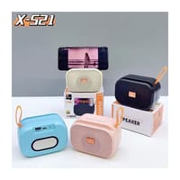 X 521 হাই ফাই অডিও এক্সট্রা বেস ব্লুটুথ স্পিকার_img_0