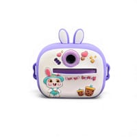 Cute Animal Design Instant Print Digital Camera for Kids – Random Color_img_0