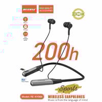 Recrsi RE-NY060 Neckband | 200H Backup | LED Display | BT5.3 | Type-C_img_0