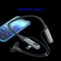 Recrsi RE-NY060 Neckband | 200H Backup | LED Display | BT5.3 | Type-C_img_4