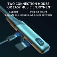 Recrsi RE-NY060 Neckband | 200H Backup | LED Display | BT5.3 | Type-C_img_3