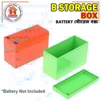 12V Battery Pack Case for 18650 Cells | 21-Cell 12.6V DIY Battery Storage Box_img_0