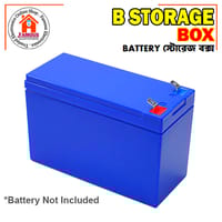 12V Battery Pack Case for 18650 Cells | 21-Cell 12.6V DIY Battery Storage Box_img_1