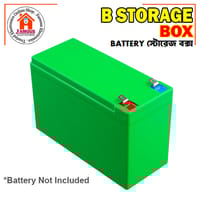12V Battery Pack Case for 18650 Cells | 21-Cell 12.6V DIY Battery Storage Box_img_6