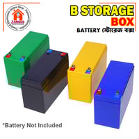12V Battery Pack Case for 18650 Cells | 21-Cell 12.6V DIY Battery Storage Box_img_3
