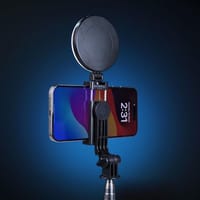 Live K9 Pro 4-in-1 Bluetooth Tripod + LED + Remote + Selfie Stick (_img_4