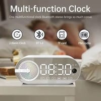 Geeoo SP85 Digital Clock Bluetooth Speaker_img_0