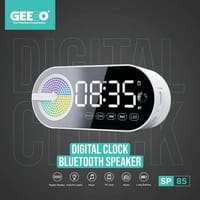 Geeoo SP85 Digital Clock Bluetooth Speaker_img_3