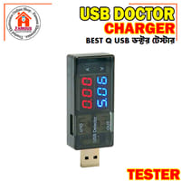 USB Charger Doctor Current Voltage Charging Detector Battery Voltmeter Ammeter Red Display_img_3