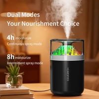 Volcano Air Humidifier with Night Light – 180ML_img_1