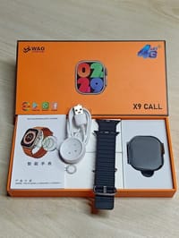 W&O Little Star X9 CALL 4G Android Smartwatch With Super AMOLED Display – 1GB/16GB_img_0