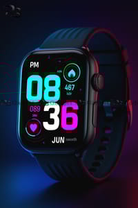 COLMI P82 Bluetooth Calling Smart Watch with Built-in GPS_img_0