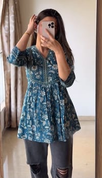 Myntra Short Tops Torre_img_0