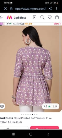 Myntra Short Tops Onion_img_1