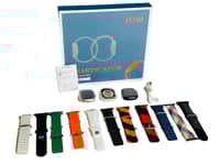 Y100 Couple Smartwatch With 11 Straps_img_0