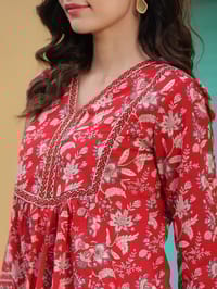 Myntra Short Tops Marron_img_2