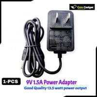 9V 1.5A Power Adapter – Universal AC to DC Power Supply for Electronics_img_0