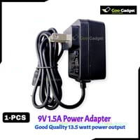 9V 1.5A Power Adapter – Universal AC to DC Power Supply for Electronics_img_1