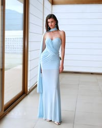 Asymmetrical Mermaid Dress_img_0