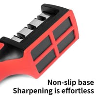 3-Stage Professional Knife Sharpener – Diamond, Tungsten & Ceramic Blade Sharpener for Kitchen, Hunting & Outdoor Knive_img_2