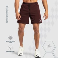 7" Micro Rich Premium Shorts - Dark Maroon_img_0