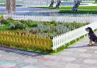 আকর্ষণীয় গার্ডেন ফেন্সিং।_img_0