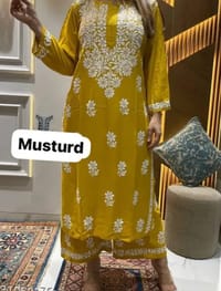 Lucknow Stitch Mustard_img_0
