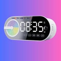Geeoo SP-85 Alarm Clock With Bluetooth Speaker_img_0