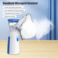 Handheld Portable Fine Atomization Nebulizer, Mesh Atomizer, Silent Inhaler, Nebulizer for Adults and Children_img_1