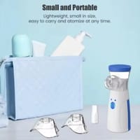 Handheld Portable Fine Atomization Nebulizer, Mesh Atomizer, Silent Inhaler, Nebulizer for Adults and Children_img_2