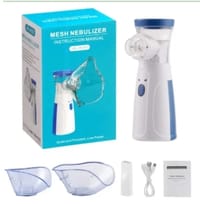 Handheld Portable Fine Atomization Nebulizer, Mesh Atomizer, Silent Inhaler, Nebulizer for Adults and Children_img_3