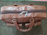 New artificial leather bag (Choklate colour).....( code 121)...... ঢাকা সিটিতে ৭০, বাইরে ১৩০ টাকা কুরিয়ার চার্জ প্রযোজ্য_img_1