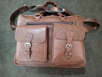 New artificial leather bag (Choklate colour).....( code 121)...... ঢাকা সিটিতে ৭০, বাইরে ১৩০ টাকা কুরিয়ার চার্জ প্রযোজ্য_img_2