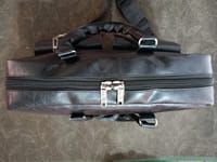 New artificial leather bag (black colour).....( code 122)....... ঢাকা সিটিতে ৭০, বাইরে ১৩০ টাকা কুরিয়ার চার্জ প্রযোজ্য_img_1