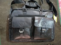 New artificial leather bag (black colour).....( code 122)....... ঢাকা সিটিতে ৭০, বাইরে ১৩০ টাকা কুরিয়ার চার্জ প্রযোজ্য_img_2