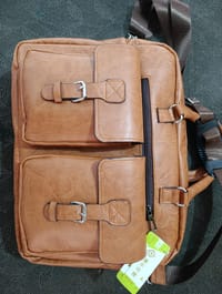 New artificial leather bag ( Brown colour)....( code 123)....... ঢাকা সিটিতে ৭০, বাইরে ১৩০ টাকা কুরিয়ার চার্জ প্রযোজ্য_img_3