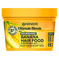 Garnier Ultimate Blends Hair Food Banana 3-in-1 Dry Hair Mask Treatment 400ml_img_0