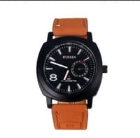 Black Analog  Watch For Men_img_3