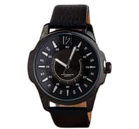 Black Analog  Watch For Men_img_6