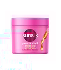 Sunsilk Power Shot Treatment Smooth Revival Hair Mask 250ml_img_0
