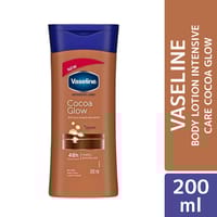 Vaseline Body Lotion Intensive Care Cocoa Glow 200ml_img_0