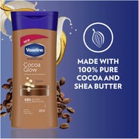 Vaseline Body Lotion Intensive Care Cocoa Glow 200ml_img_1